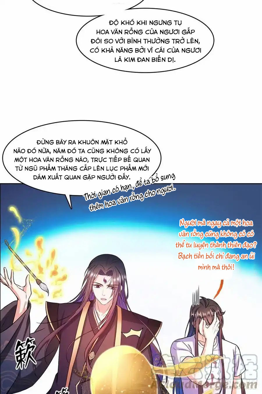 Tu Chân Nói Chuyện Phiếm Quần Chap 448 - Next Chap 449