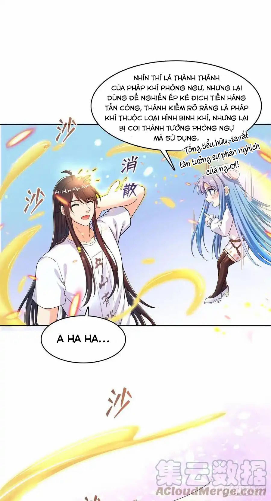 Tu Chân Nói Chuyện Phiếm Quần Chap 448 - Next Chap 449