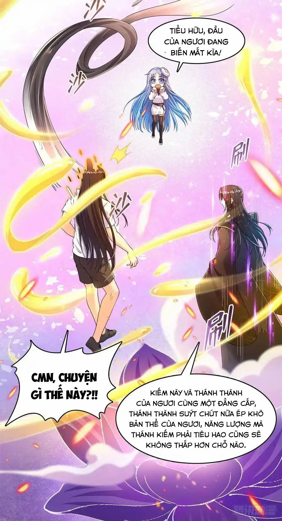 Tu Chân Nói Chuyện Phiếm Quần Chap 448 - Next Chap 449