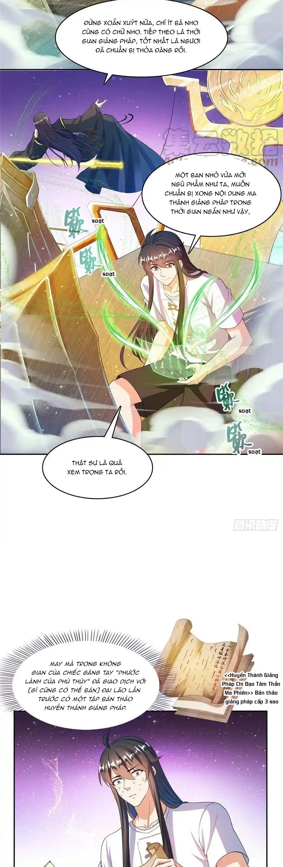 Tu Chân Nói Chuyện Phiếm Quần Chap 449 - Next Chap 450