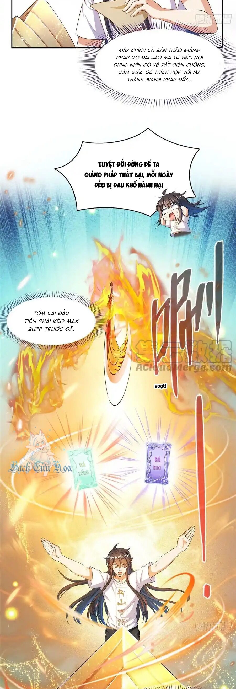 Tu Chân Nói Chuyện Phiếm Quần Chap 449 - Next Chap 450