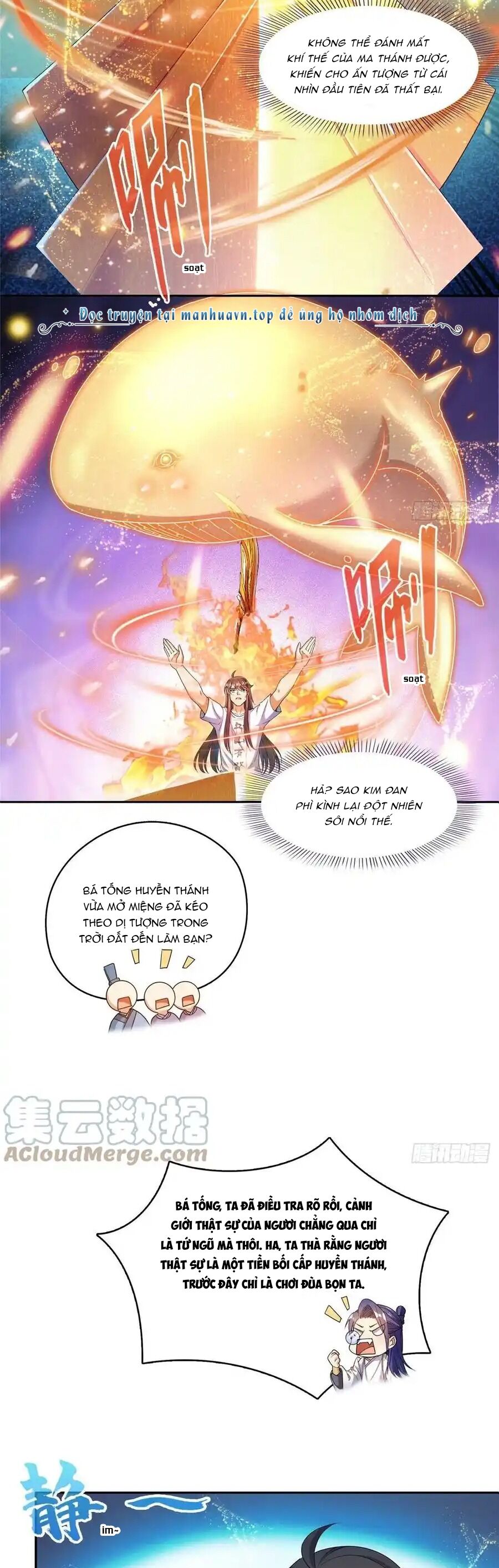 Tu Chân Nói Chuyện Phiếm Quần Chap 449 - Next Chap 450