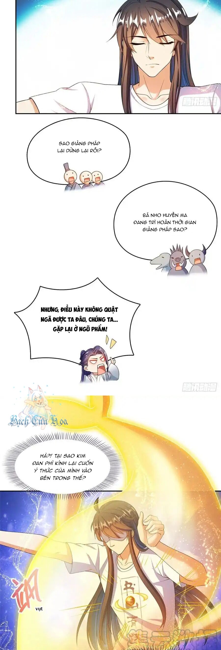 Tu Chân Nói Chuyện Phiếm Quần Chap 449 - Next Chap 450