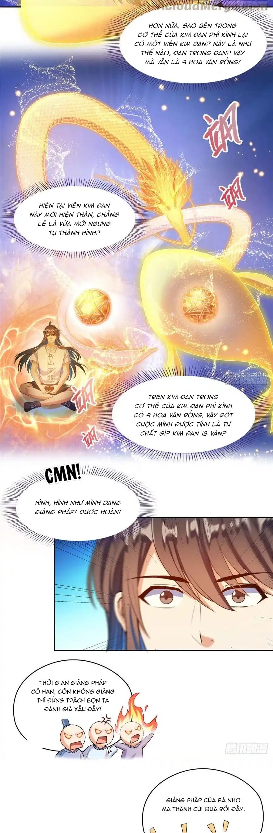 Tu Chân Nói Chuyện Phiếm Quần Chap 449 - Next Chap 450
