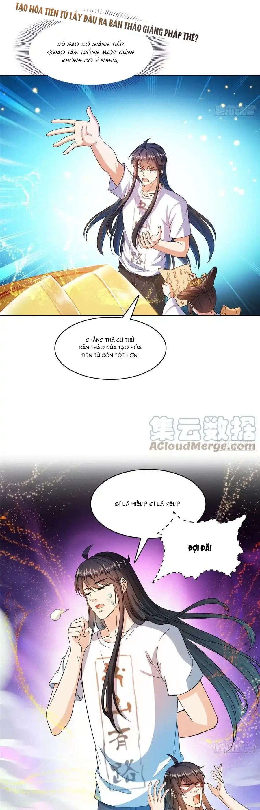 Tu Chân Nói Chuyện Phiếm Quần Chap 449 - Next Chap 450