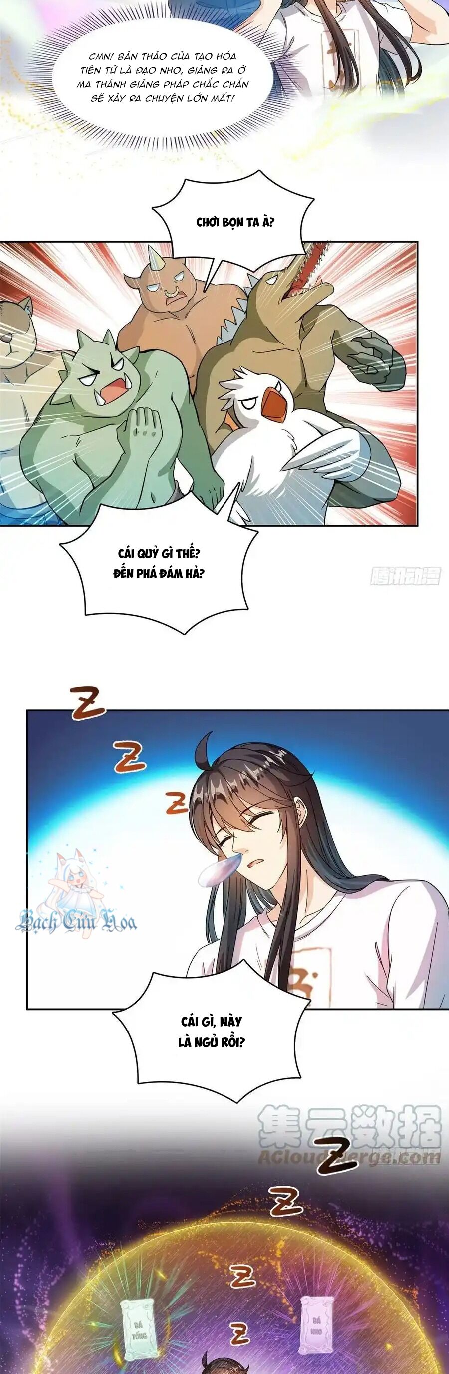 Tu Chân Nói Chuyện Phiếm Quần Chap 449 - Next Chap 450
