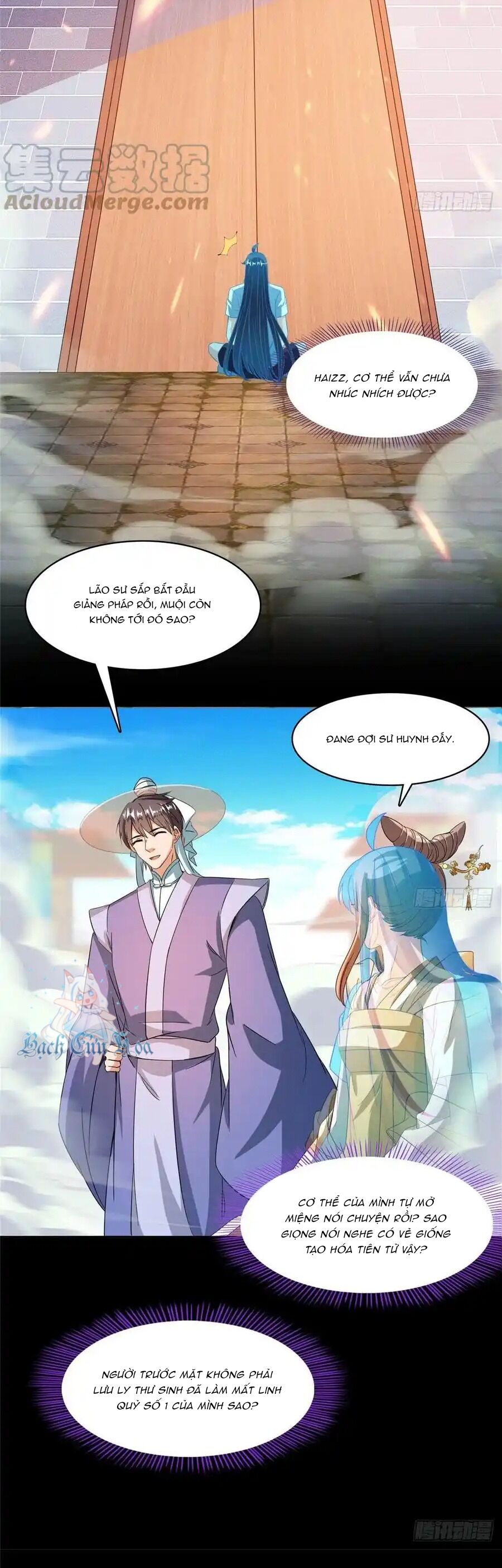 Tu Chân Nói Chuyện Phiếm Quần Chap 449 - Next Chap 450