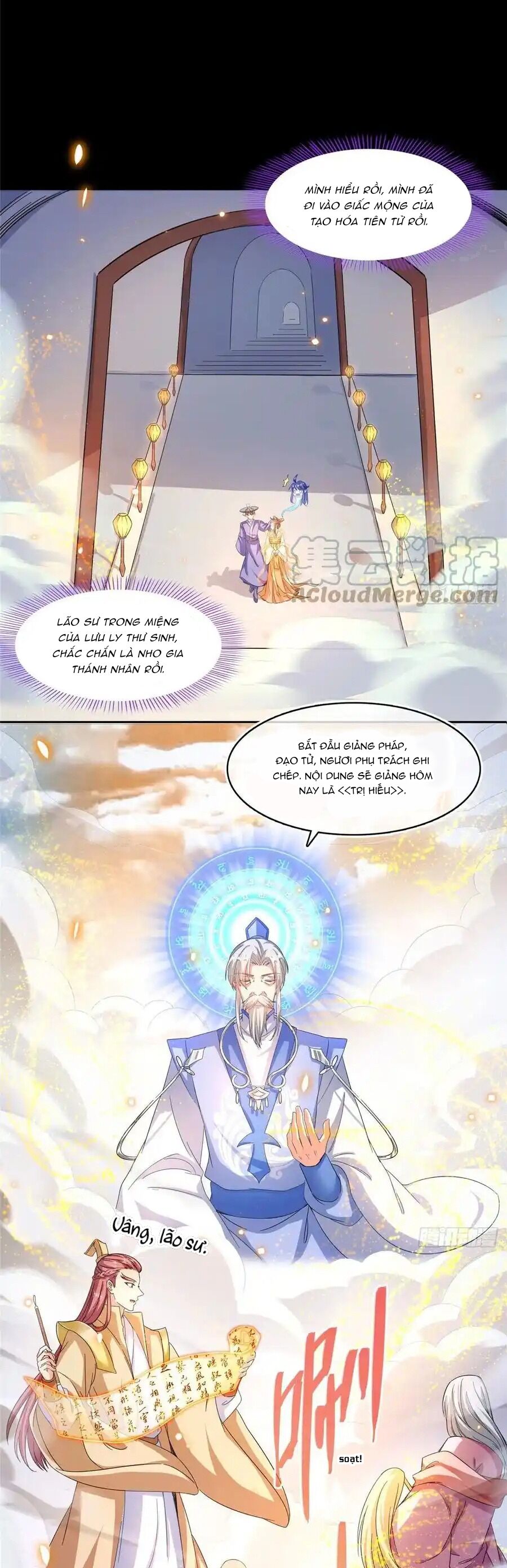 Tu Chân Nói Chuyện Phiếm Quần Chap 449 - Next Chap 450