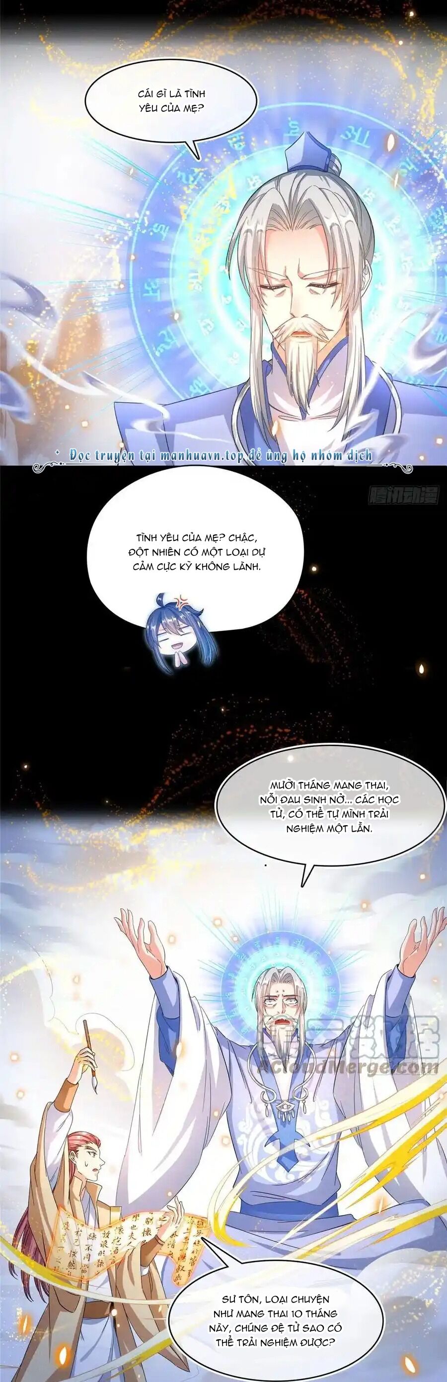 Tu Chân Nói Chuyện Phiếm Quần Chap 449 - Next Chap 450