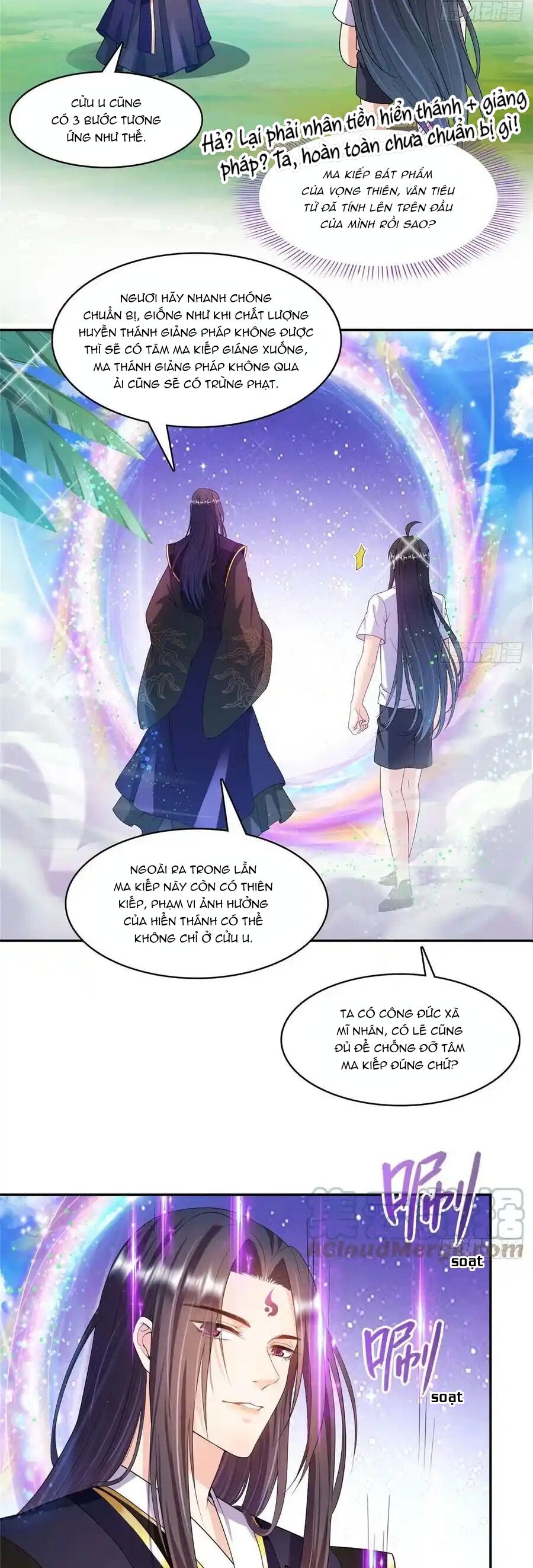 Tu Chân Nói Chuyện Phiếm Quần Chap 449 - Next Chap 450