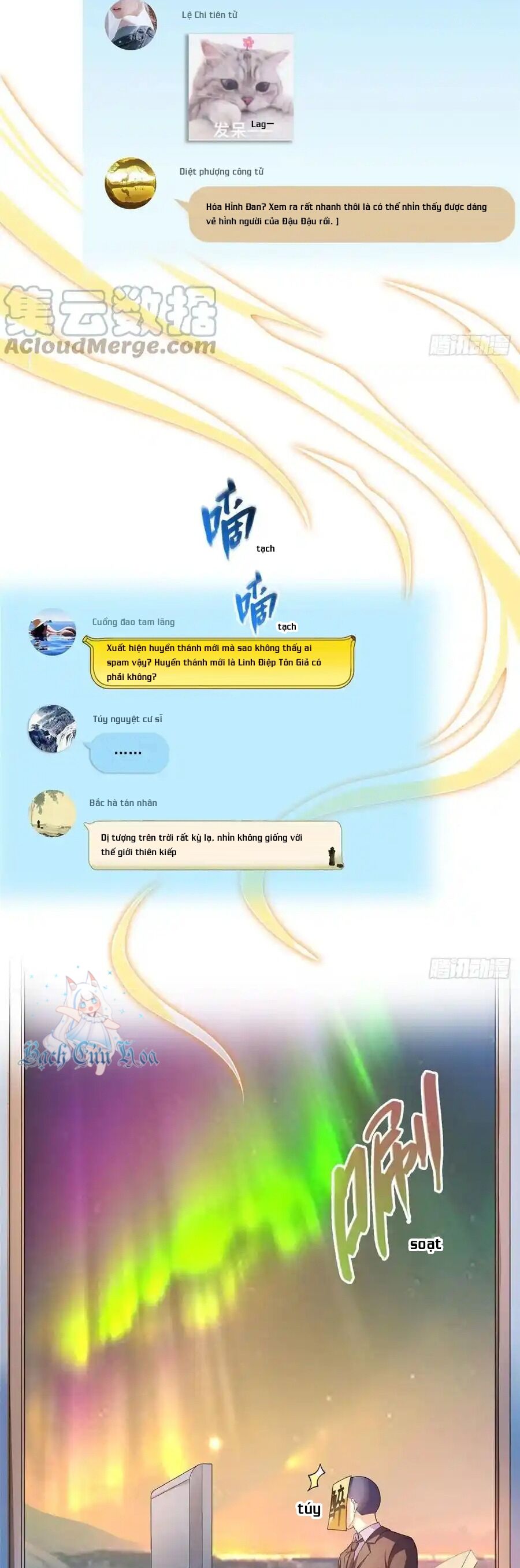 Tu Chân Nói Chuyện Phiếm Quần Chap 449 - Next Chap 450