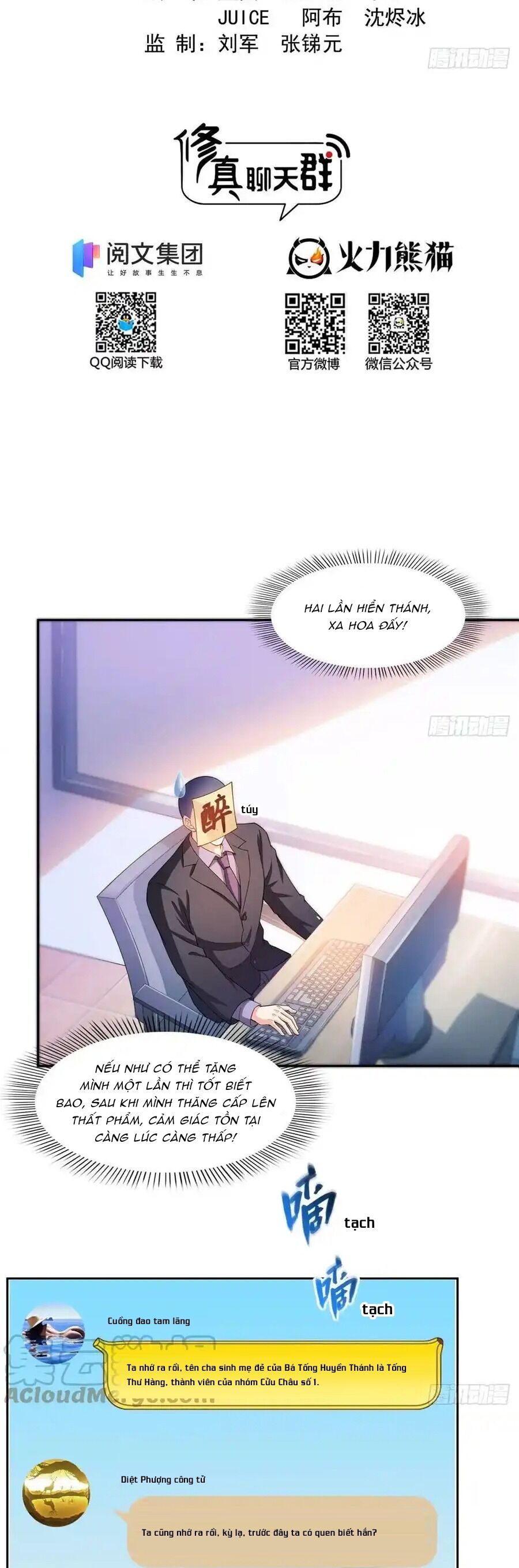 Tu Chân Nói Chuyện Phiếm Quần Chap 449 - Next Chap 450