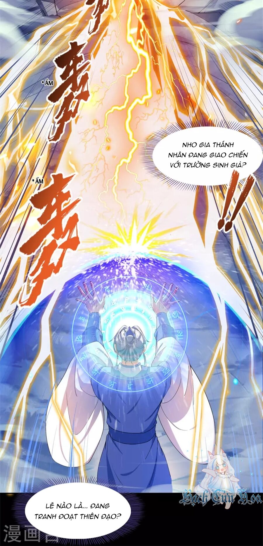 Tu Chân Nói Chuyện Phiếm Quần Chap 450 - Next Chap 451