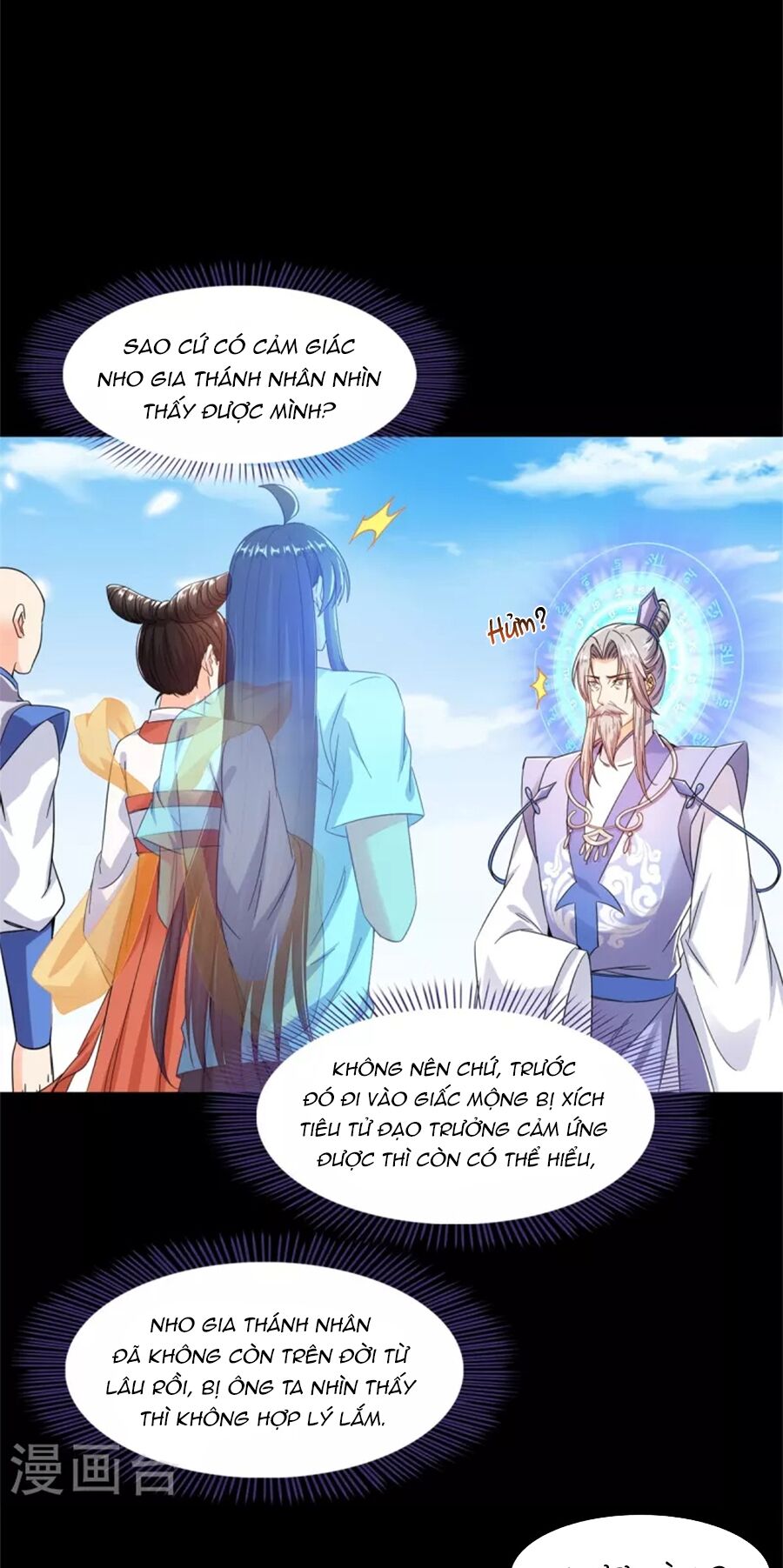 Tu Chân Nói Chuyện Phiếm Quần Chap 450 - Next Chap 451