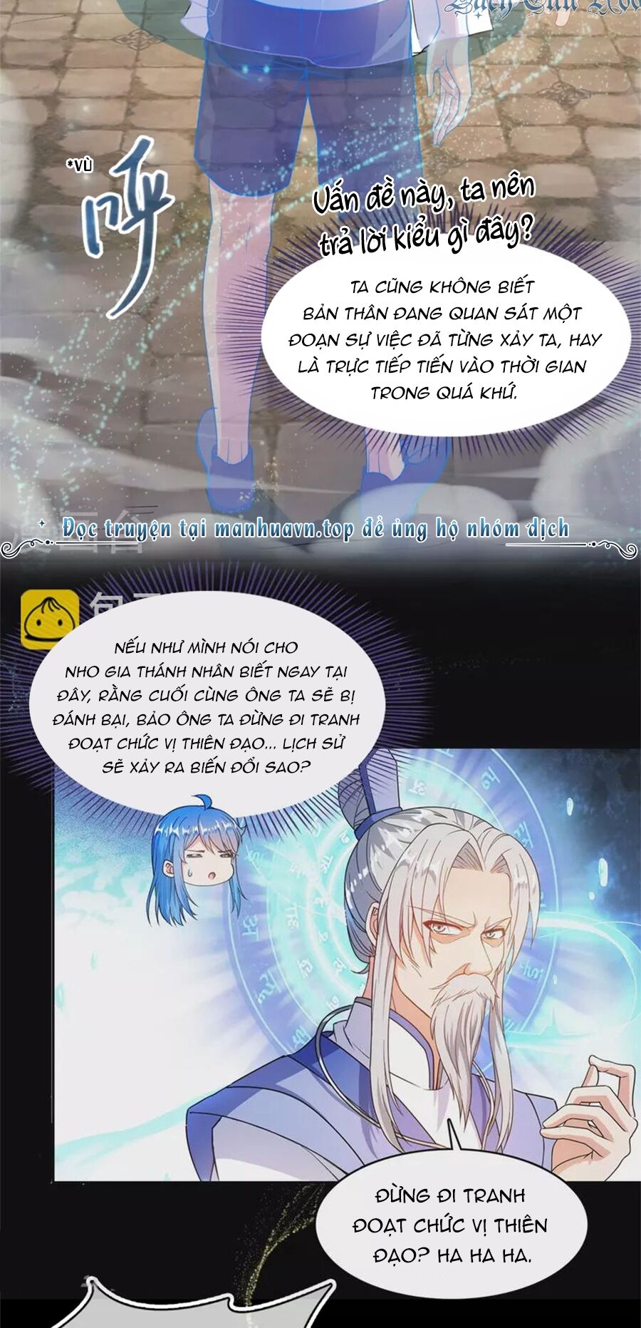 Tu Chân Nói Chuyện Phiếm Quần Chap 450 - Next Chap 451