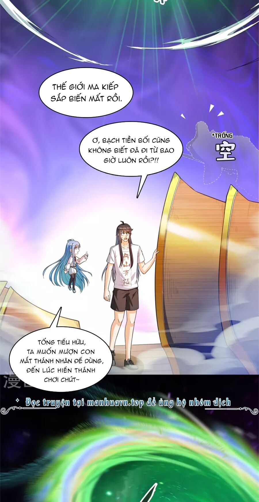 Tu Chân Nói Chuyện Phiếm Quần Chap 450 - Next Chap 451