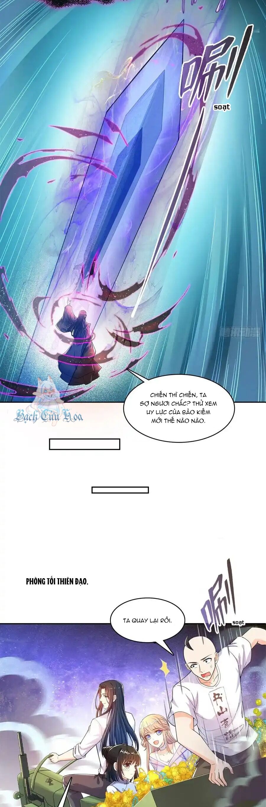 Tu Chân Nói Chuyện Phiếm Quần Chap 451 - Next Chap 452