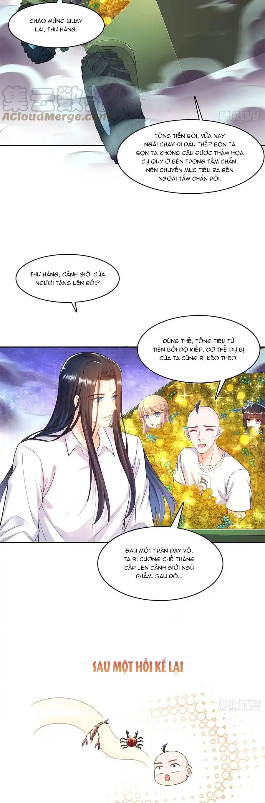 Tu Chân Nói Chuyện Phiếm Quần Chap 451 - Next Chap 452