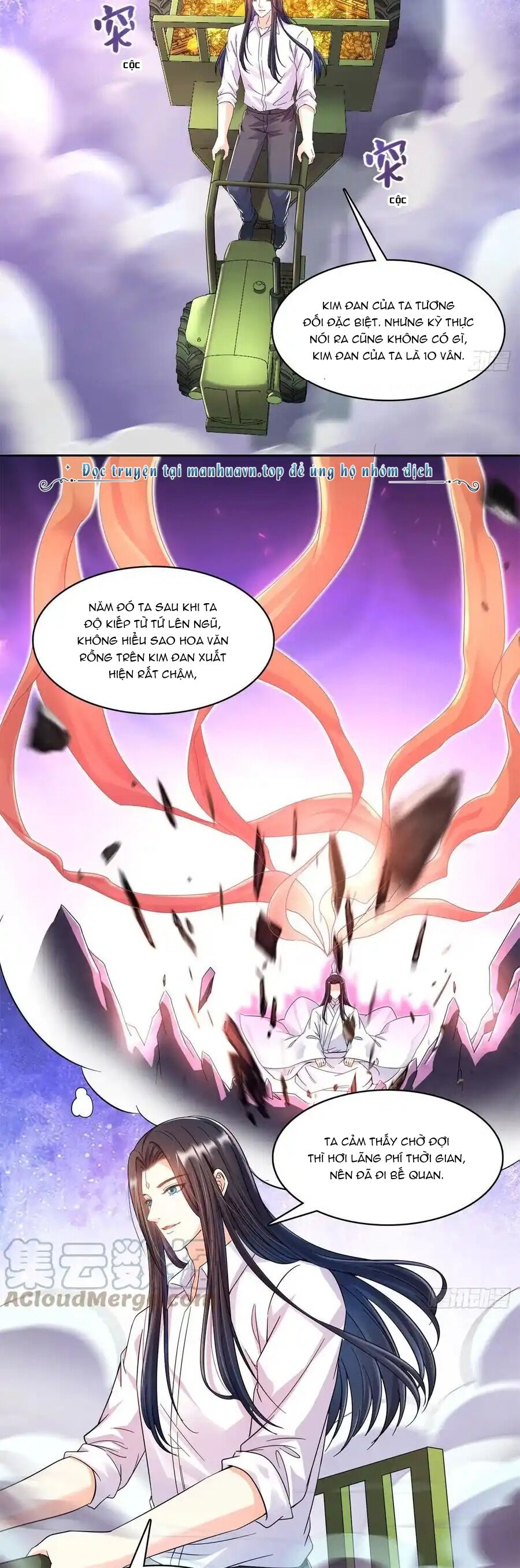 Tu Chân Nói Chuyện Phiếm Quần Chap 451 - Next Chap 452