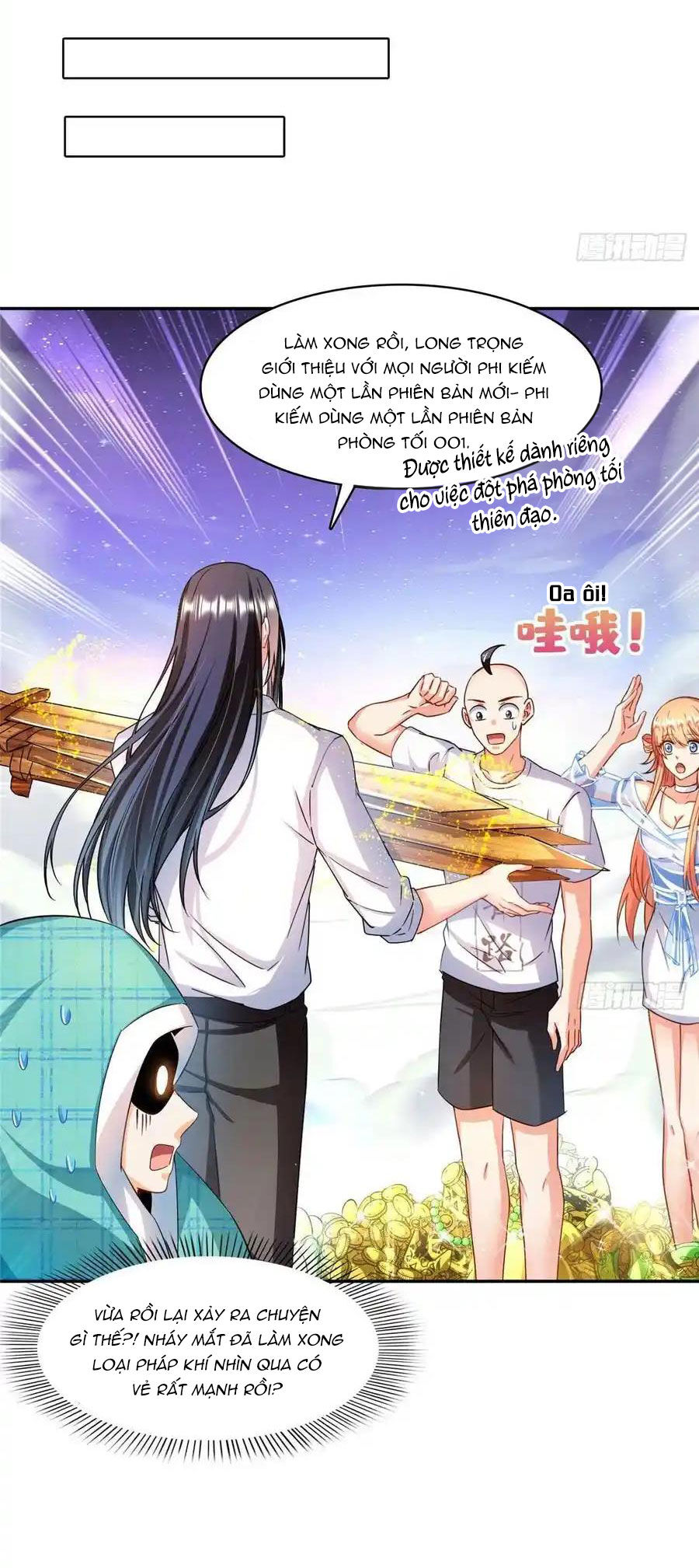 Tu Chân Nói Chuyện Phiếm Quần Chap 452 - Next Chap 453