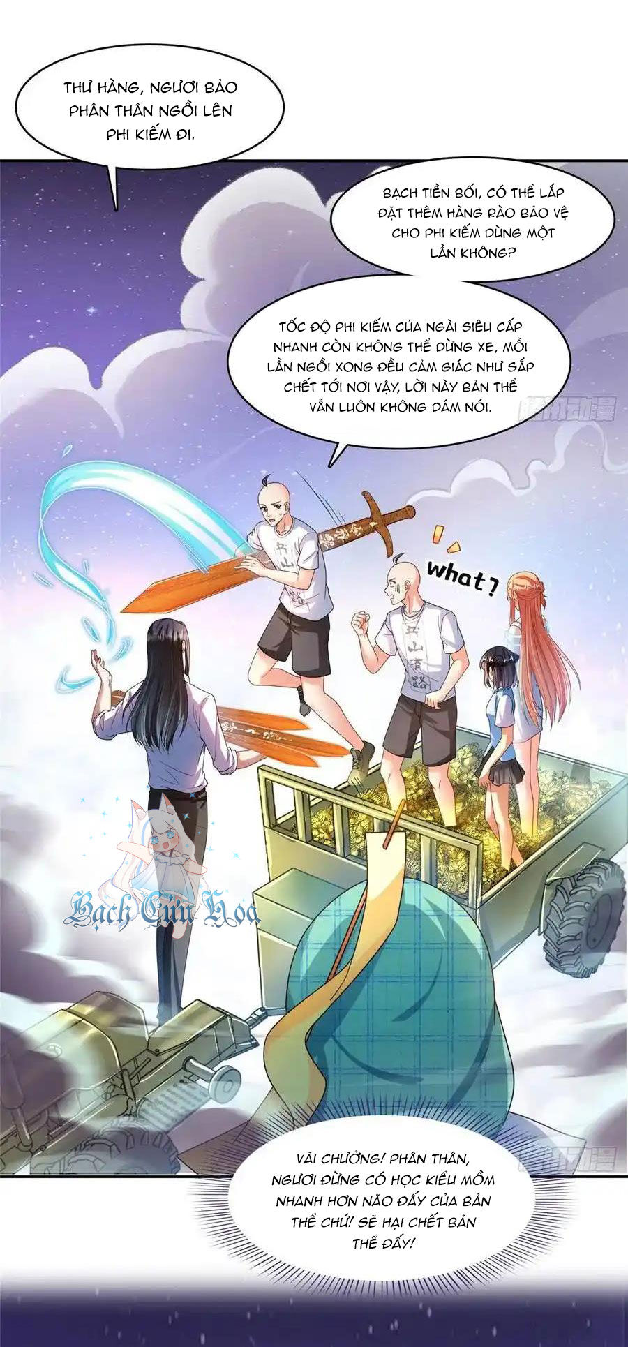 Tu Chân Nói Chuyện Phiếm Quần Chap 452 - Next Chap 453