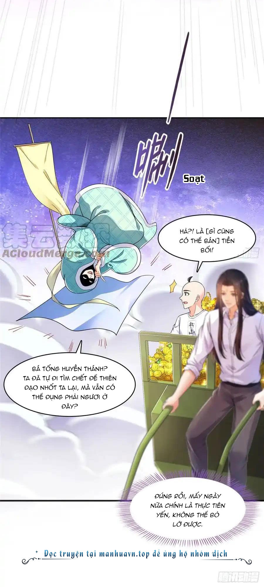 Tu Chân Nói Chuyện Phiếm Quần Chap 452 - Next Chap 453
