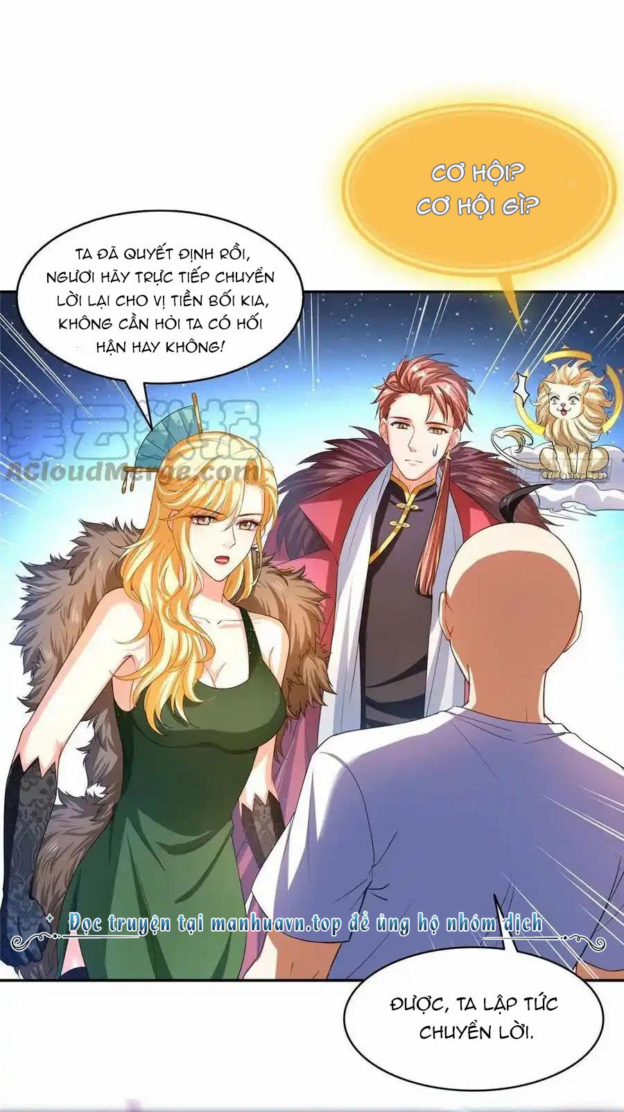Tu Chân Nói Chuyện Phiếm Quần Chap 453 - Next Chap 454