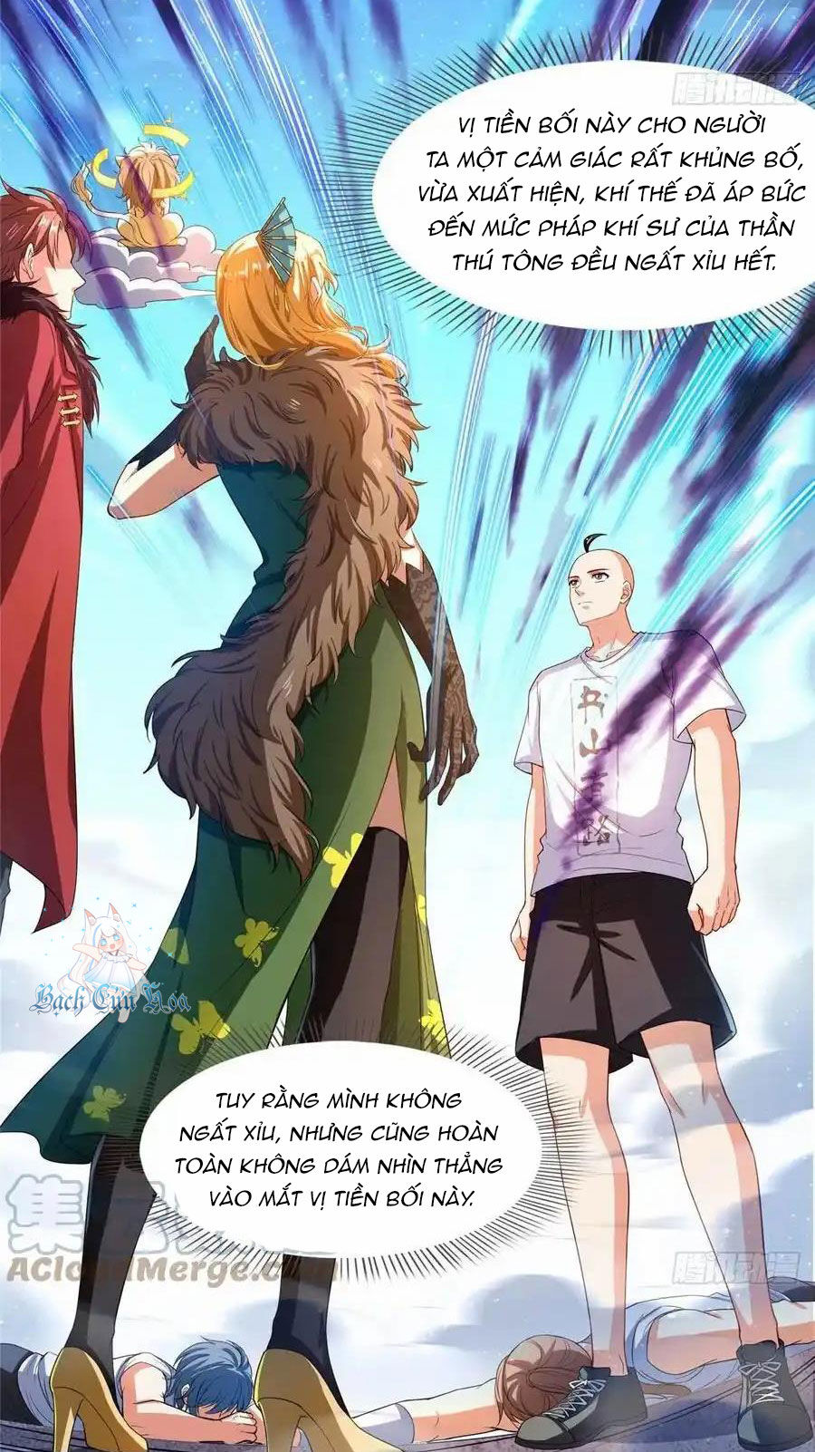 Tu Chân Nói Chuyện Phiếm Quần Chap 453 - Next Chap 454
