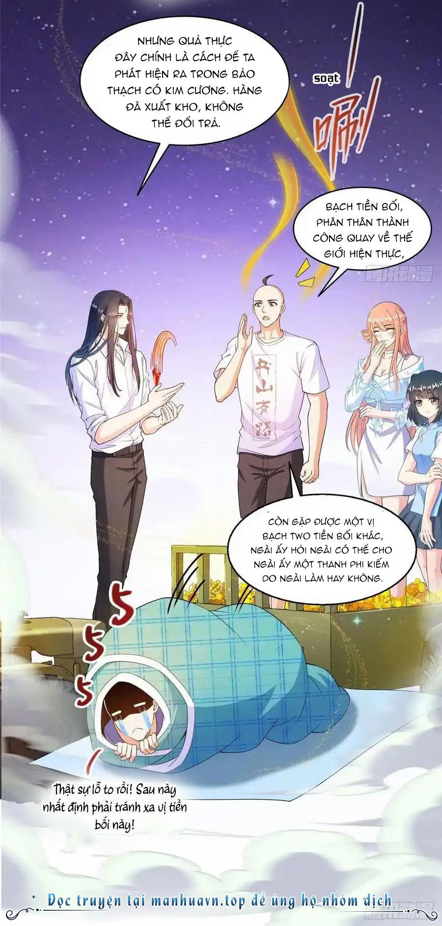 Tu Chân Nói Chuyện Phiếm Quần Chap 453 - Next Chap 454