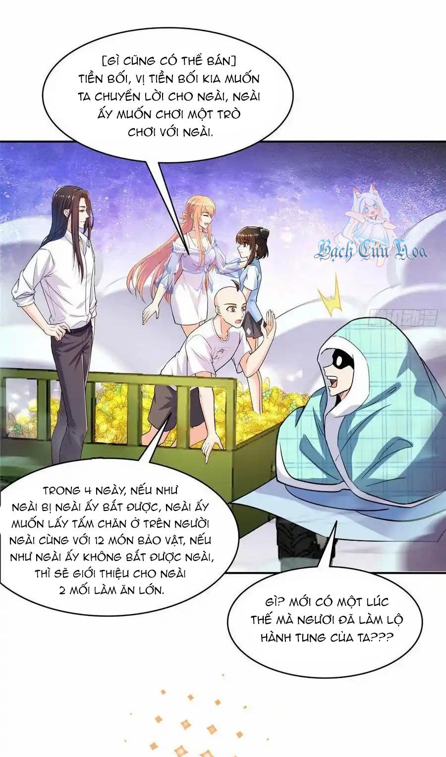 Tu Chân Nói Chuyện Phiếm Quần Chap 453 - Next Chap 454