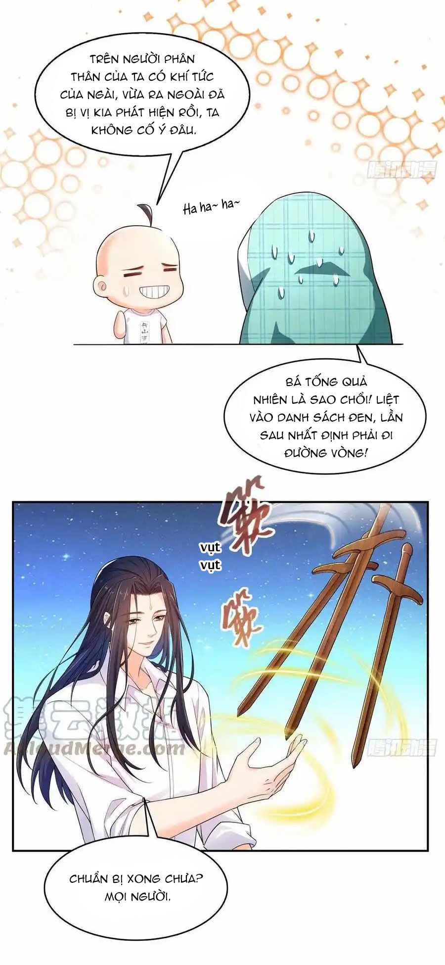 Tu Chân Nói Chuyện Phiếm Quần Chap 453 - Next Chap 454