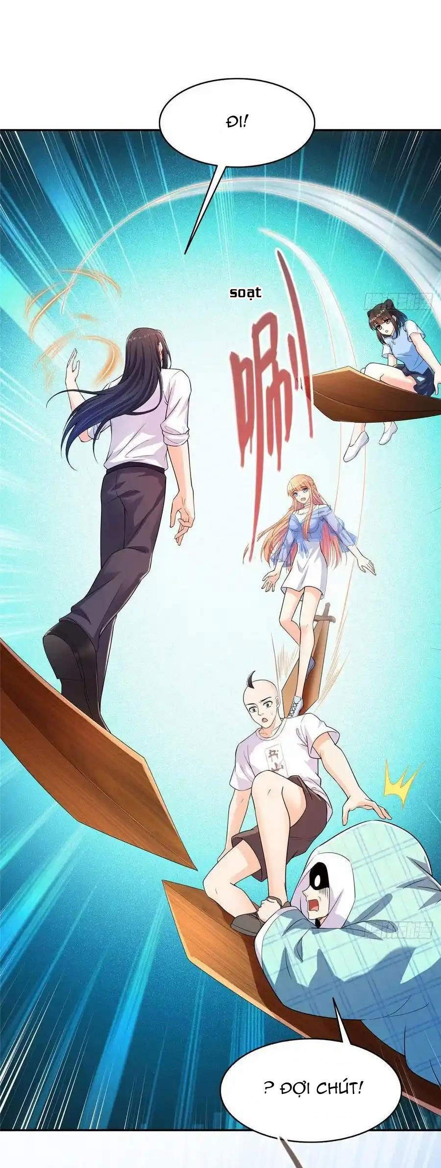 Tu Chân Nói Chuyện Phiếm Quần Chap 453 - Next Chap 454