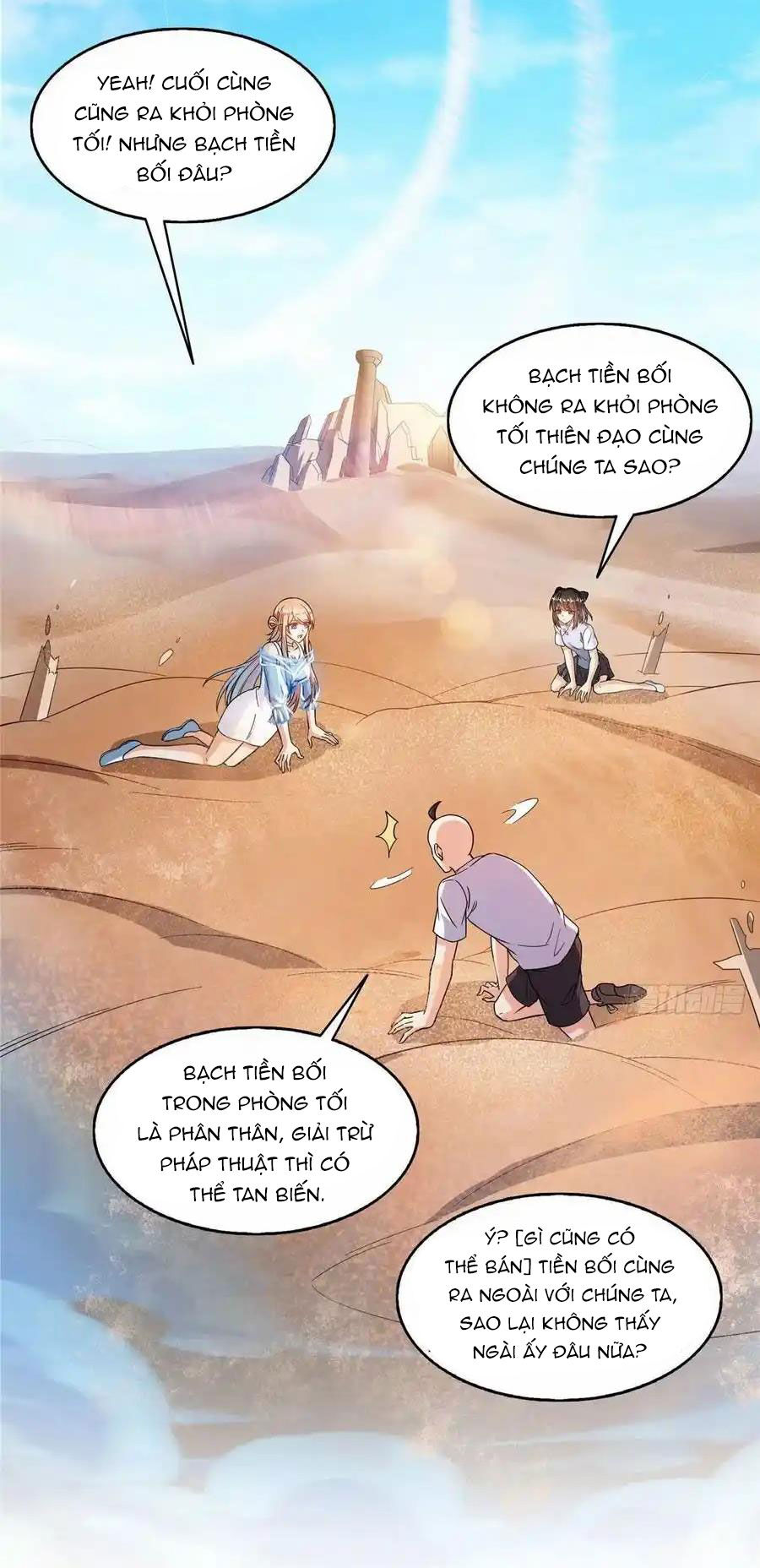 Tu Chân Nói Chuyện Phiếm Quần Chap 453 - Next Chap 454