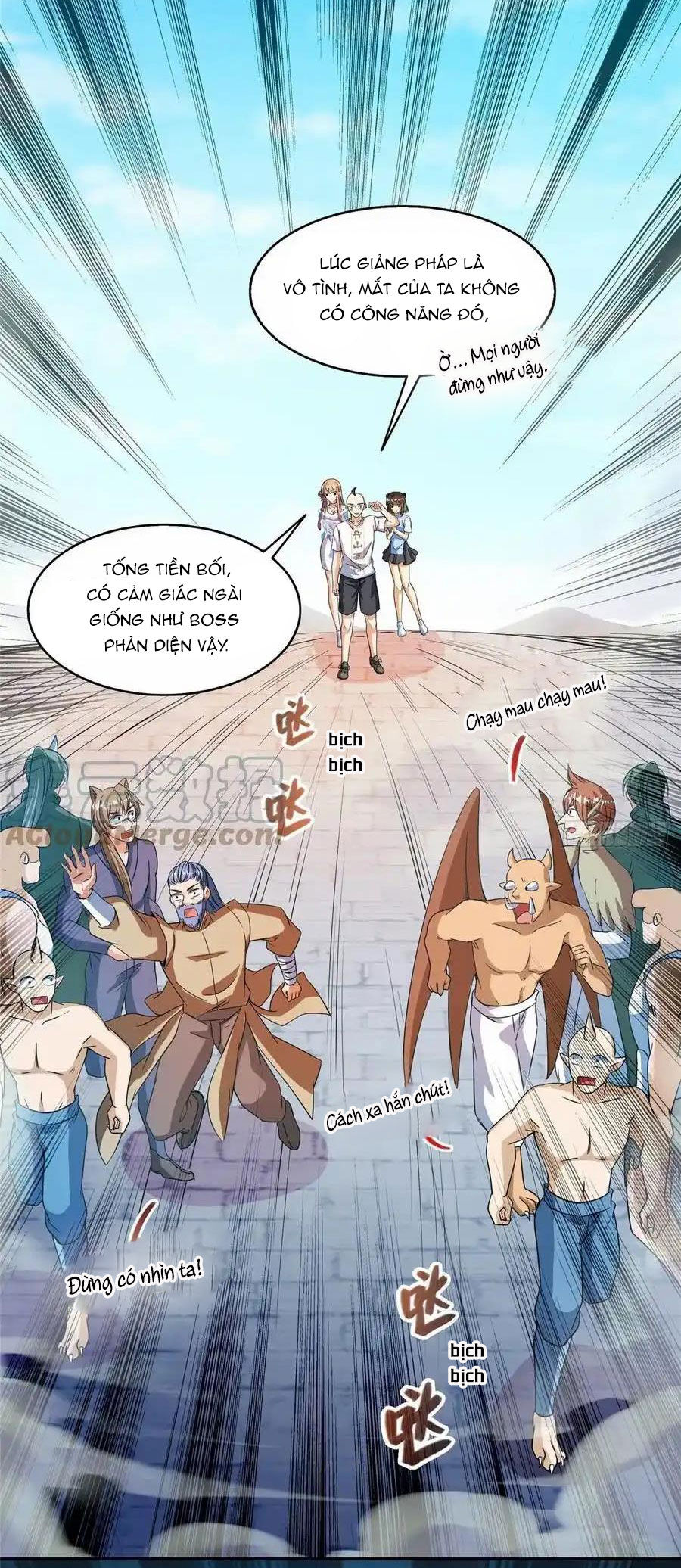 Tu Chân Nói Chuyện Phiếm Quần Chap 453 - Next Chap 454