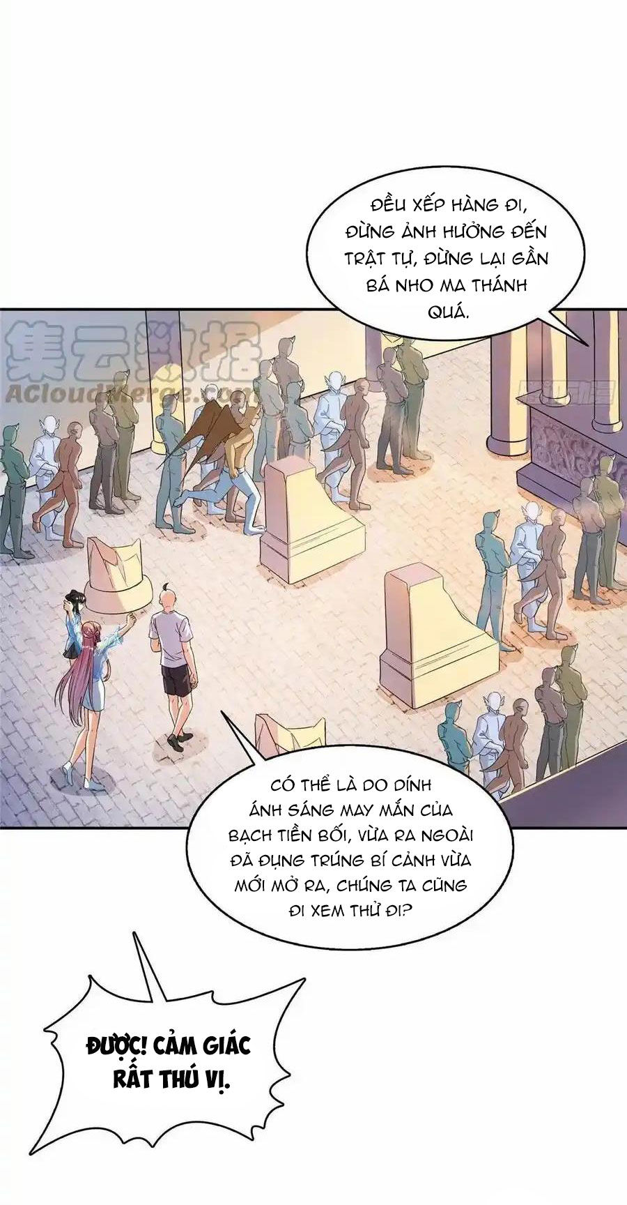 Tu Chân Nói Chuyện Phiếm Quần Chap 453 - Next Chap 454
