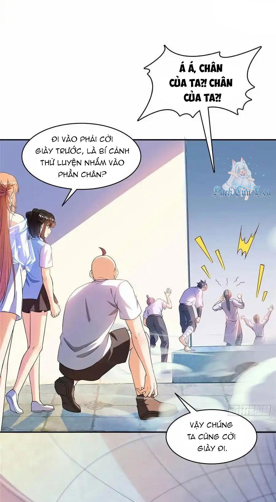 Tu Chân Nói Chuyện Phiếm Quần Chap 453 - Next Chap 454