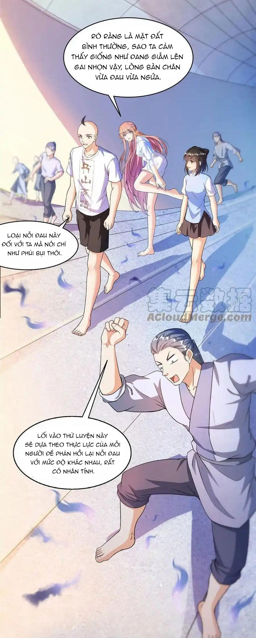 Tu Chân Nói Chuyện Phiếm Quần Chap 453 - Next Chap 454