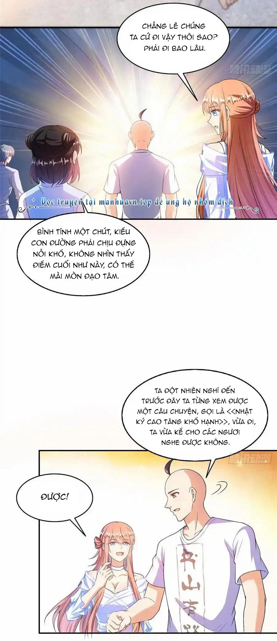 Tu Chân Nói Chuyện Phiếm Quần Chap 453 - Next Chap 454