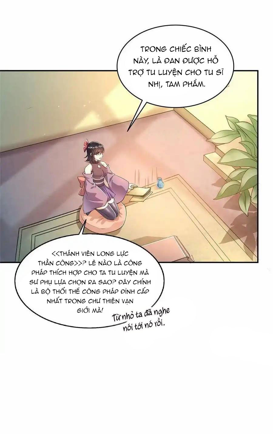 Tu Chân Nói Chuyện Phiếm Quần Chap 453 - Next Chap 454