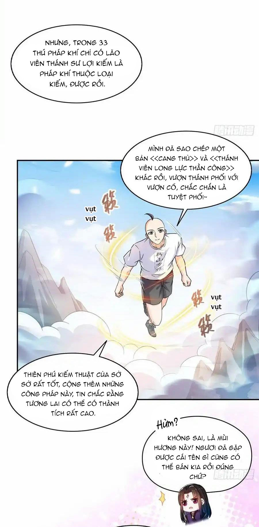 Tu Chân Nói Chuyện Phiếm Quần Chap 453 - Next Chap 454