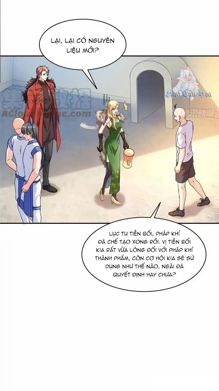 Tu Chân Nói Chuyện Phiếm Quần Chap 453 - Next Chap 454