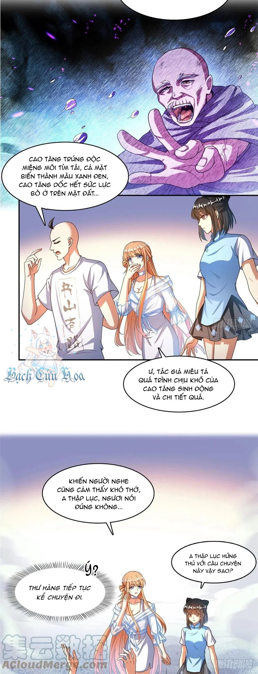 Tu Chân Nói Chuyện Phiếm Quần Chap 454 - Next Chap 455