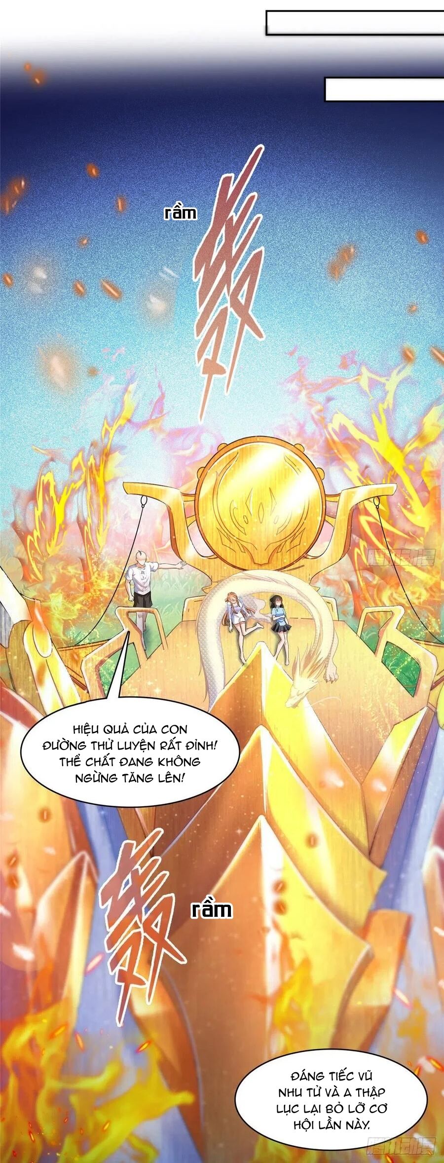 Tu Chân Nói Chuyện Phiếm Quần Chap 454 - Next Chap 455