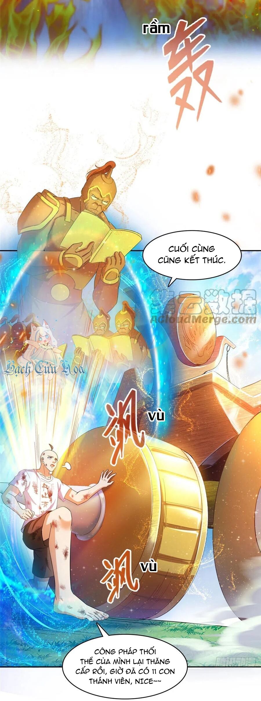 Tu Chân Nói Chuyện Phiếm Quần Chap 454 - Next Chap 455