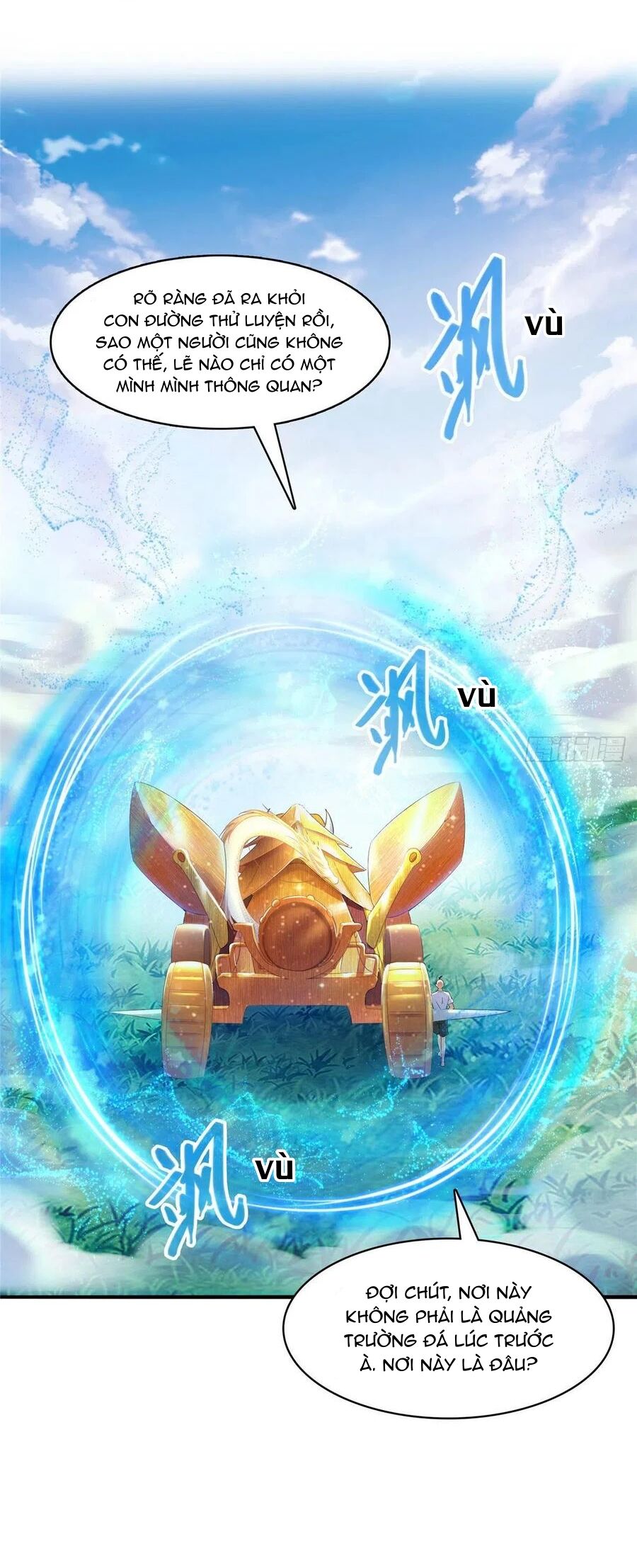 Tu Chân Nói Chuyện Phiếm Quần Chap 454 - Next Chap 455