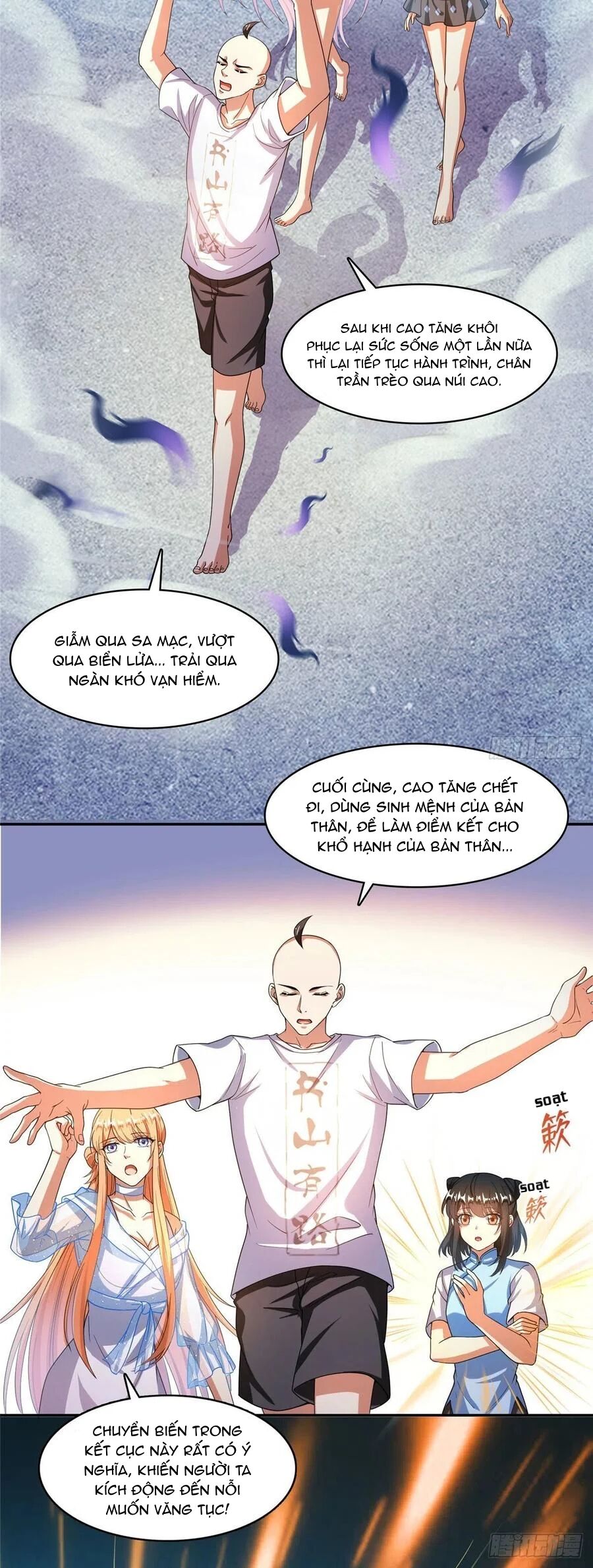Tu Chân Nói Chuyện Phiếm Quần Chap 454 - Next Chap 455
