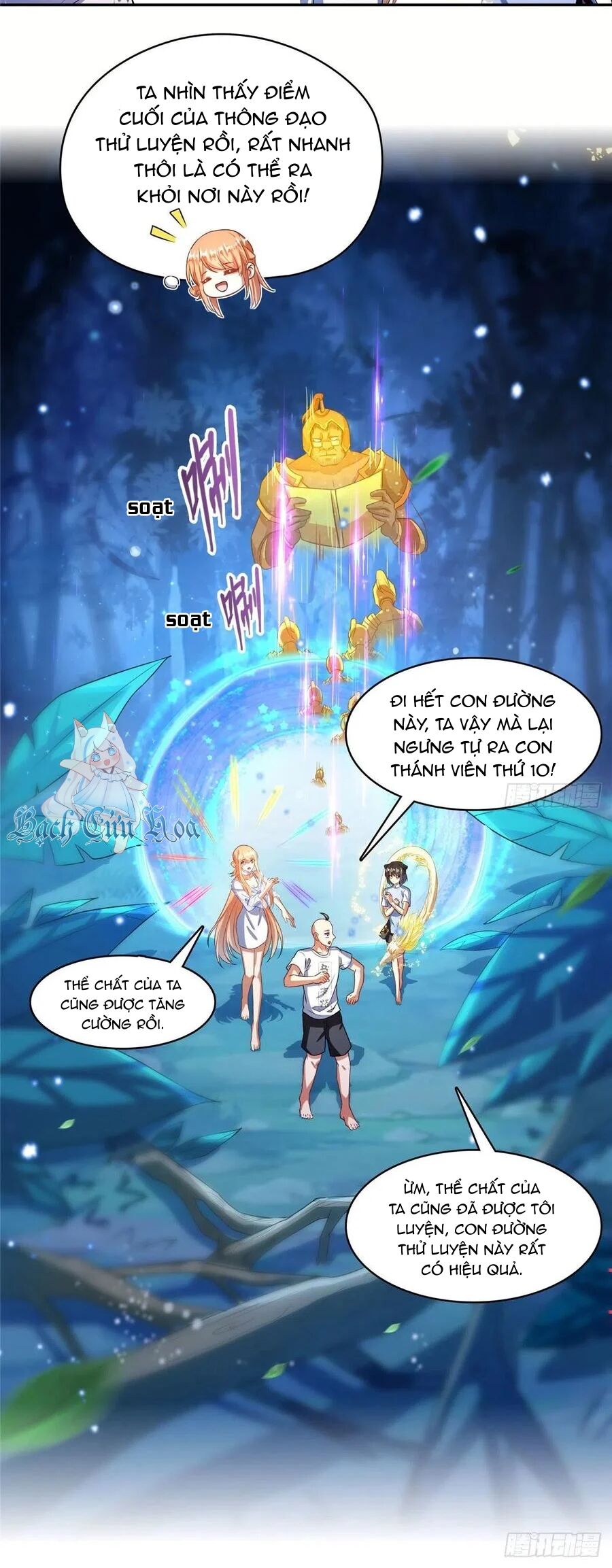Tu Chân Nói Chuyện Phiếm Quần Chap 454 - Next Chap 455