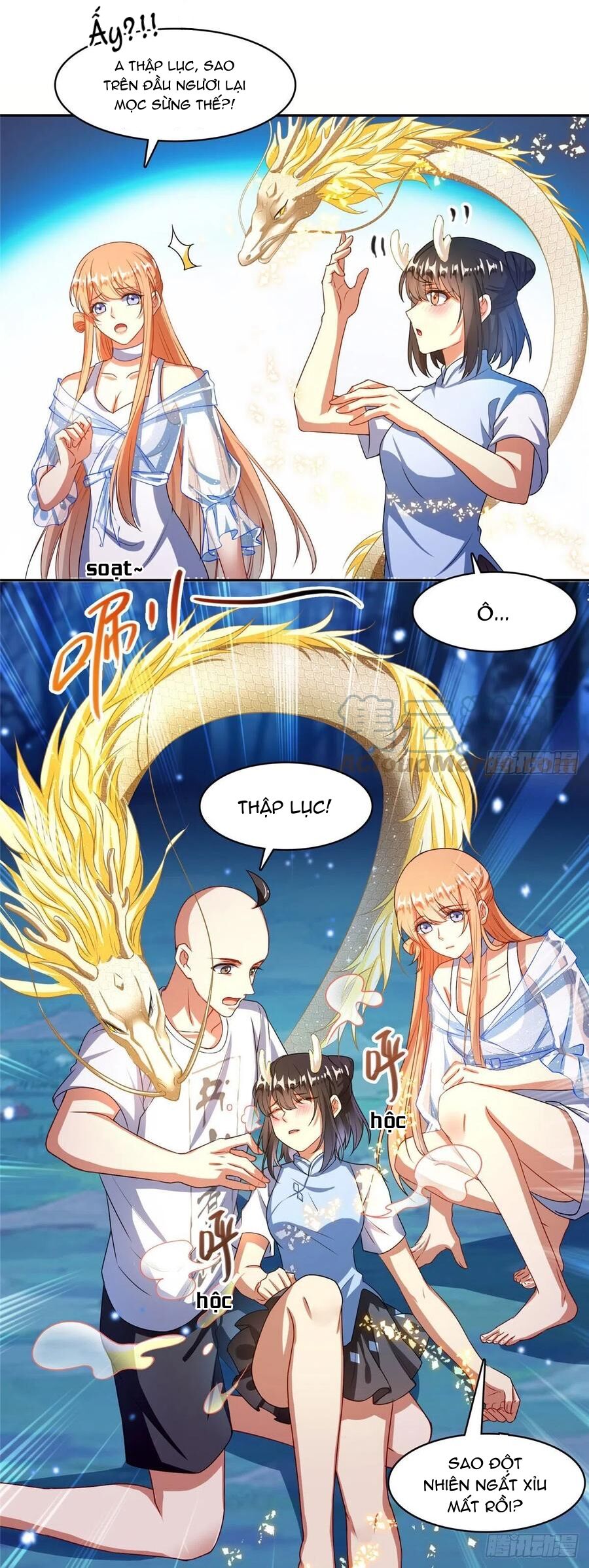 Tu Chân Nói Chuyện Phiếm Quần Chap 454 - Next Chap 455