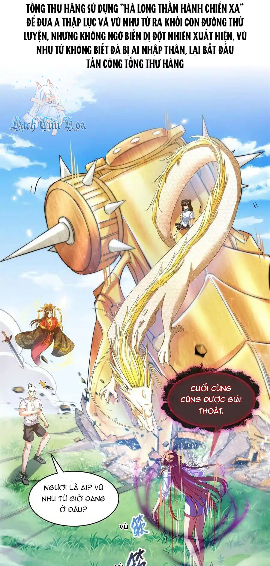 Tu Chân Nói Chuyện Phiếm Quần Chap 455 - Next Chap 456