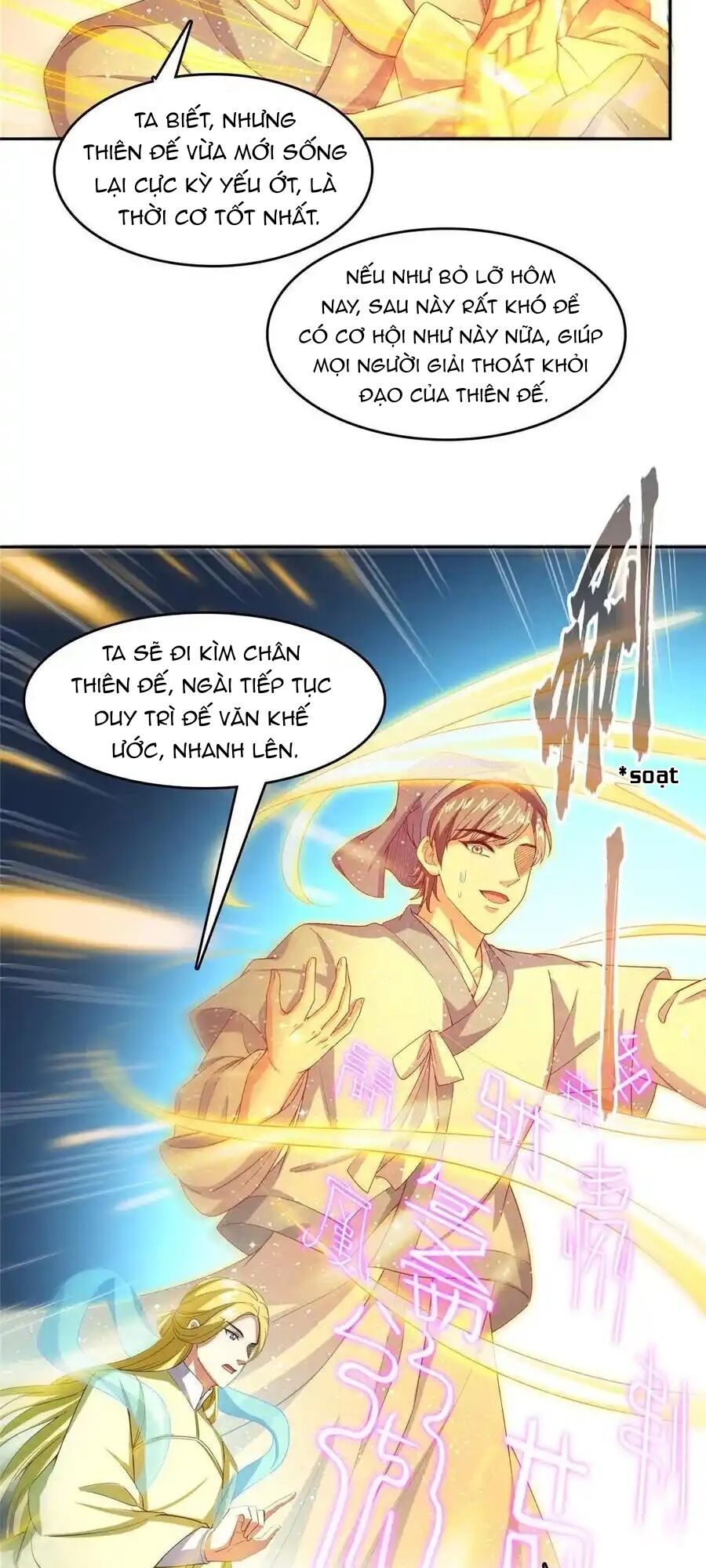Tu Chân Nói Chuyện Phiếm Quần Chap 456 - Next Chap 457